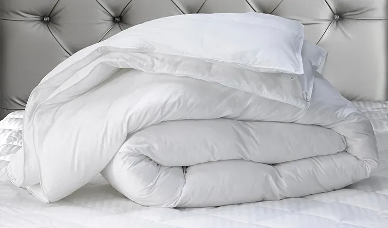 Edredón de plumón