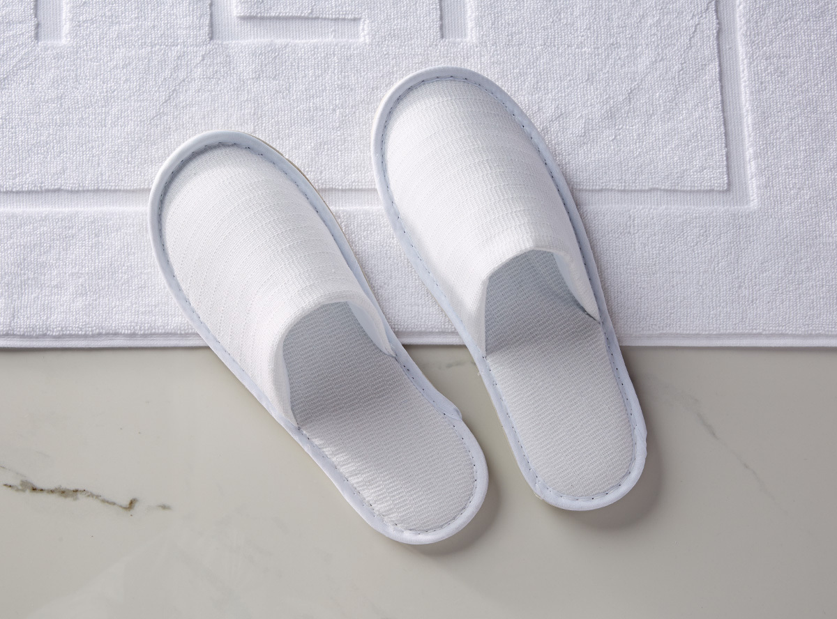 Textured Slippers