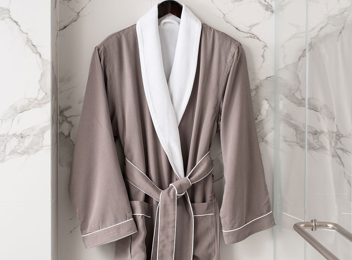 Peignoir Microfibre