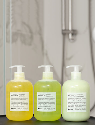 Kit de soins de douche Momo W Hotels Davines