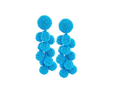 Pendientes Semillas de coco Sachin & Babi