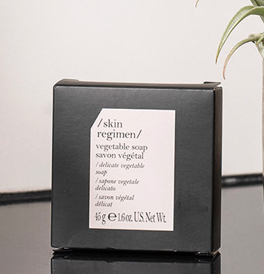 Savon végétal Skin Regimen W Hotels